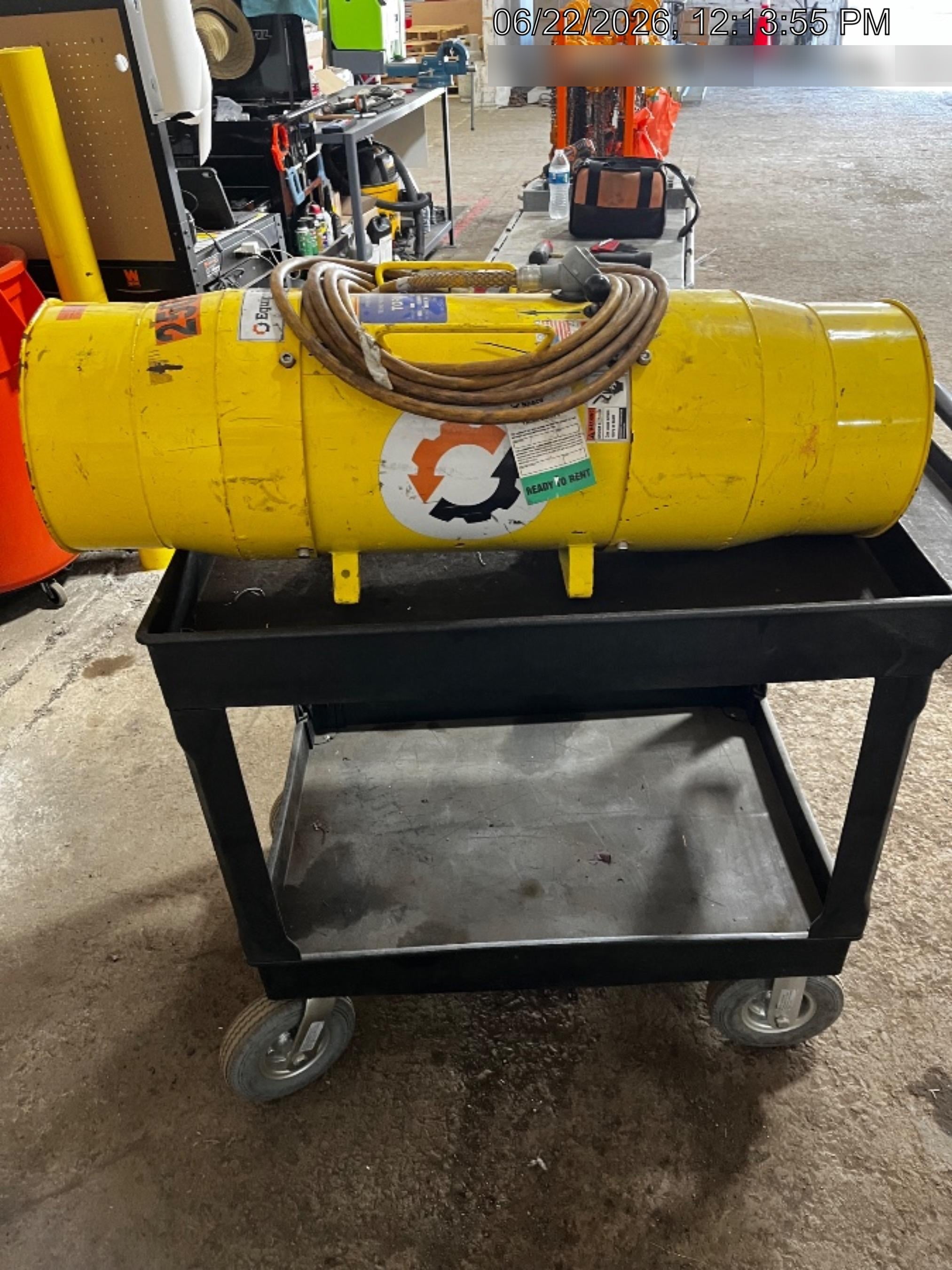 2022 TEXAS PNEUMATIC TOOLS, INC. TB-12-EXP