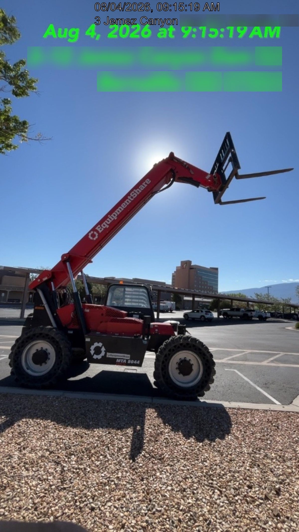 2020 MANITOU MTA8044