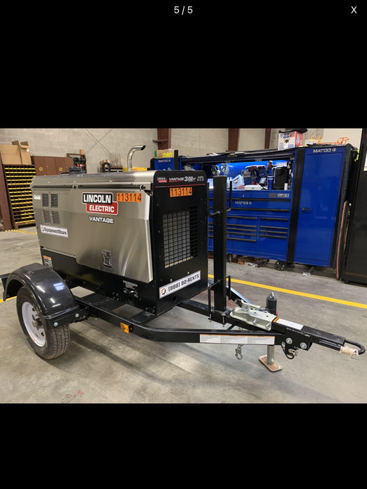 2020 Lincoln Electric Vantage 322 Ready-Pak 3