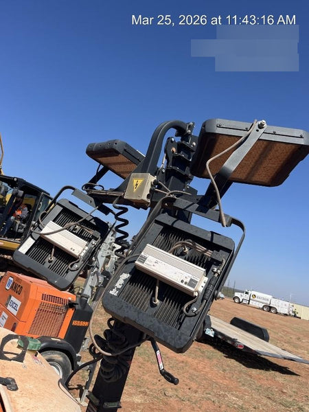 2023 Generac MLT2 Diesel, Flex Switch 120V Input, Powerzone Controller, (4) 320W LED Lights, 4kW Generator, 39.9 Gal Fuel Tank, 2" Ball, T3