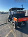 2021 Kubota RTV-X1140W-H Plastic Canopy, Windshield Acrylic Clear, LED Strobe Light, Wire Harness Kit, Back up Alarm