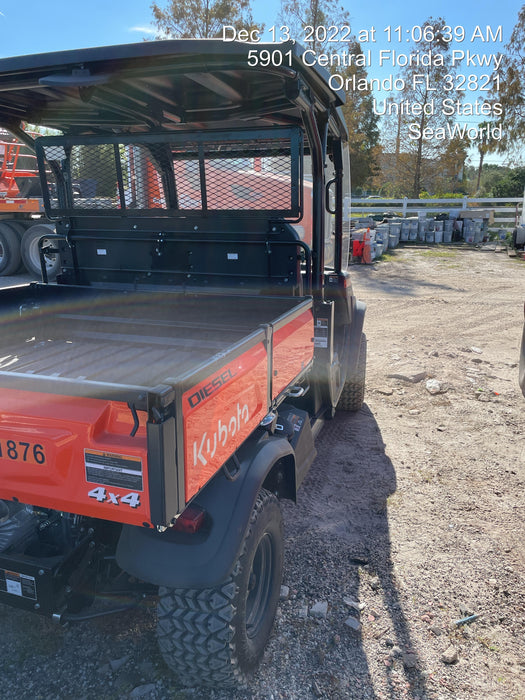 2022 KUBOTA RTV-X1140W-H (Canopy)