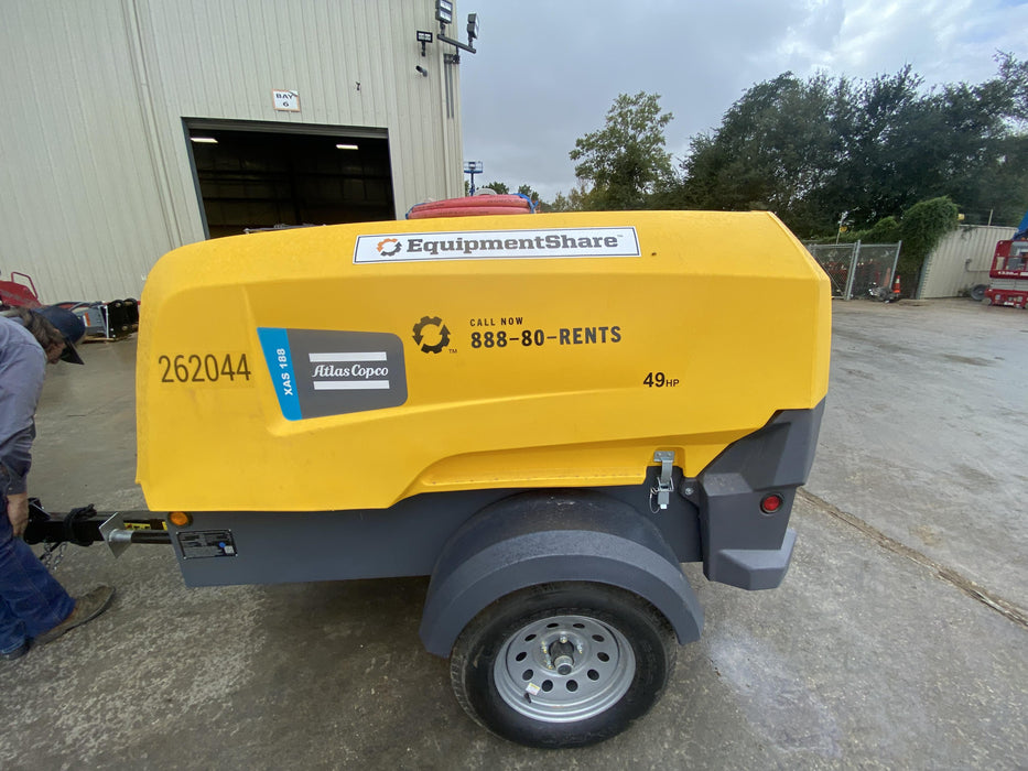 2022 ATLAS COPCO XAS188 CWK