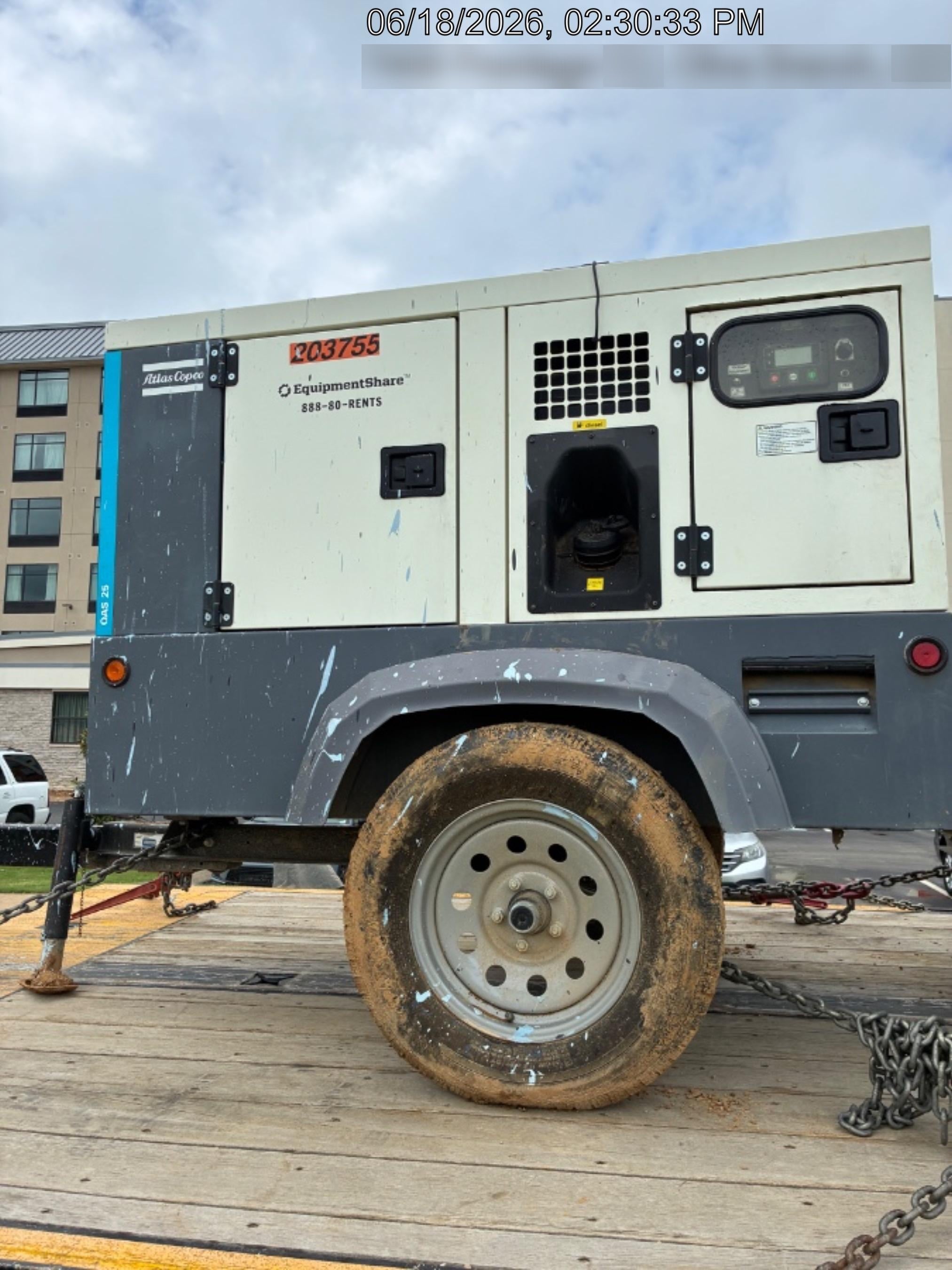 2022 ATLAS COPCO QAS25 CWK