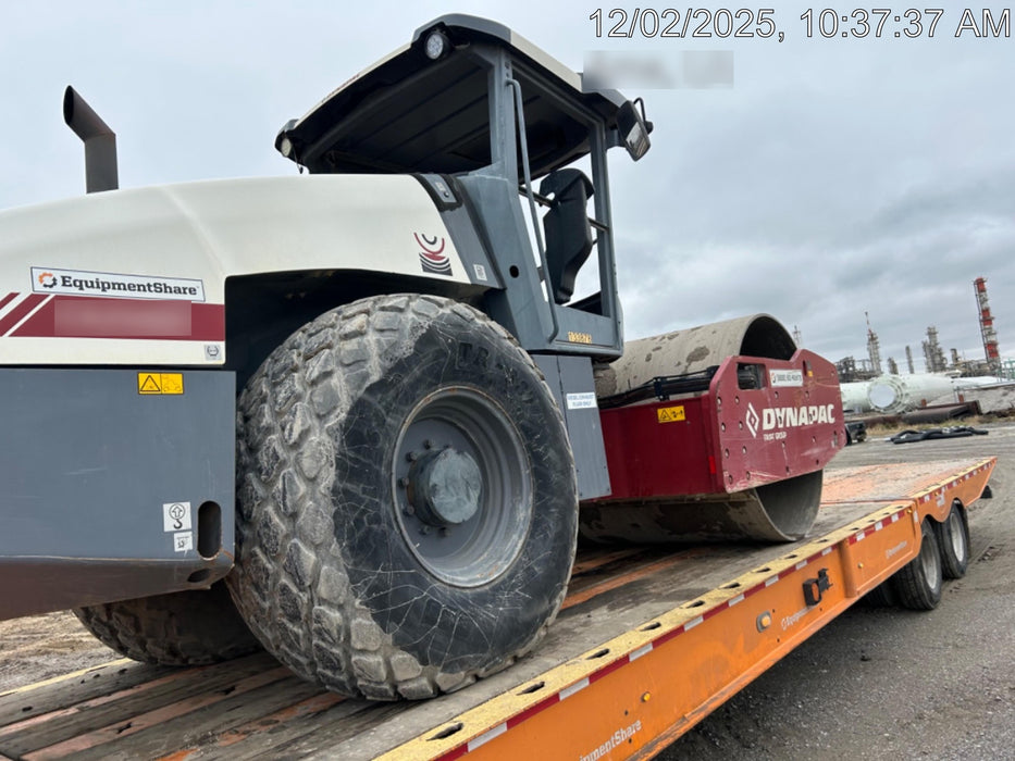 2021 DYNAPAC CA2500D