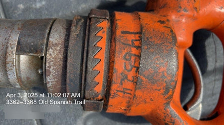 2021 MICHIGAN PNEUMATIC MP-133-ORANGE-NEP-SB