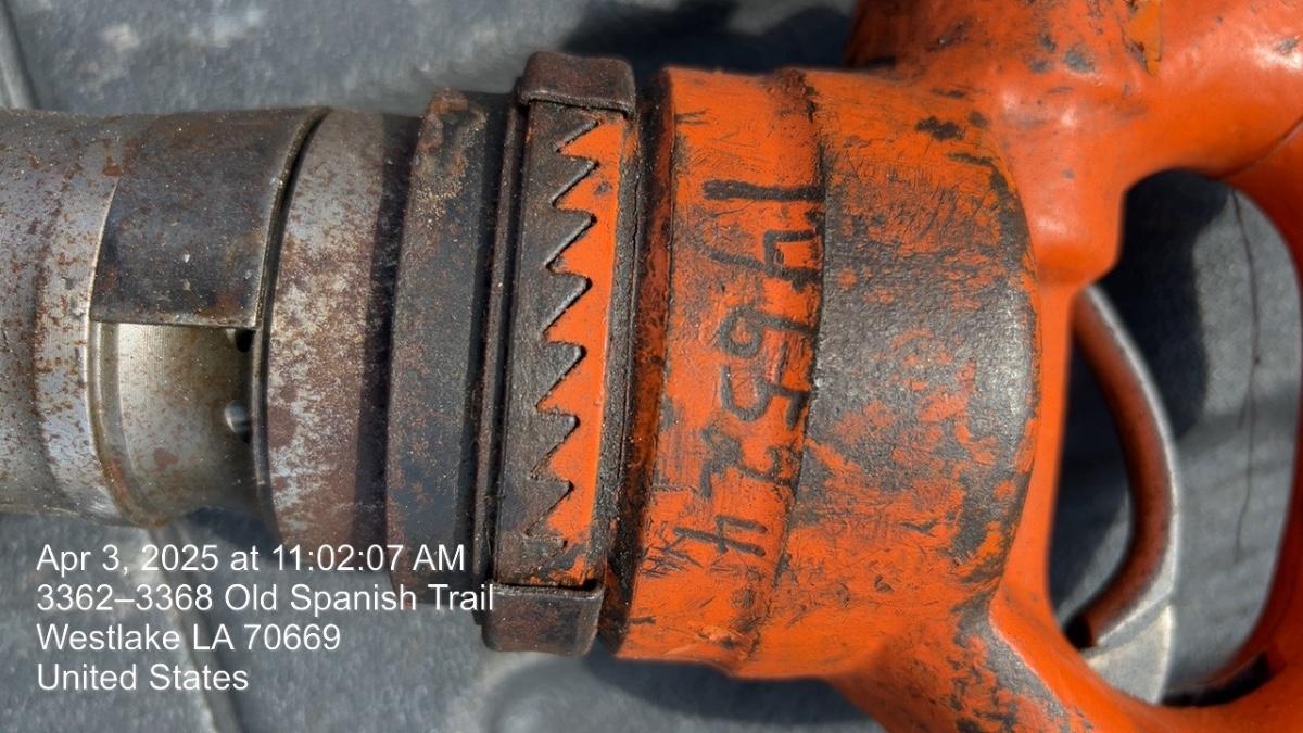 2021 MICHIGAN PNEUMATIC MP-133-ORANGE-NEP-SB