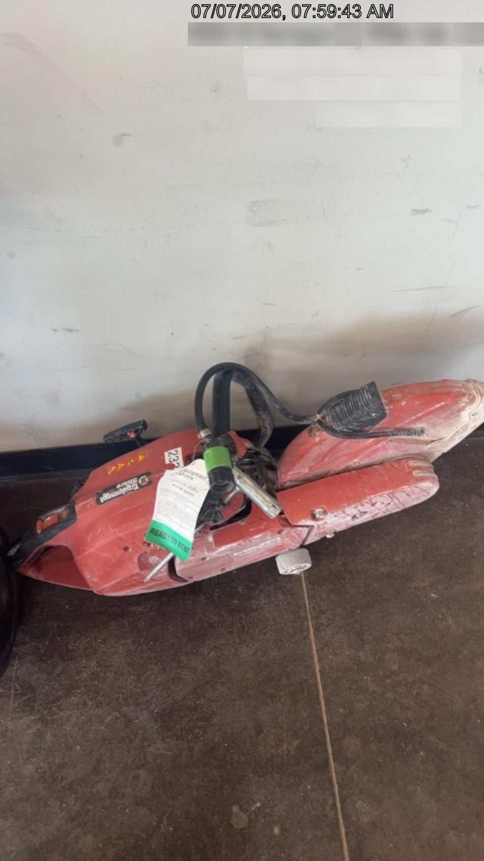2022 HILTI DSH700-X
