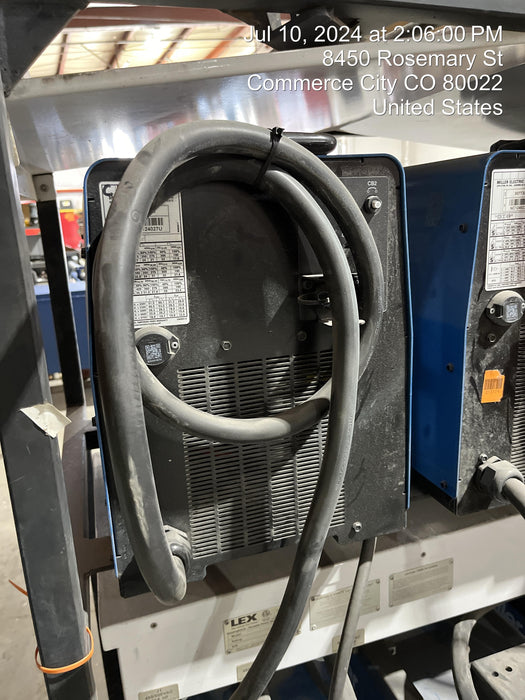 2021 MILLER ELECTRIC XMT 350