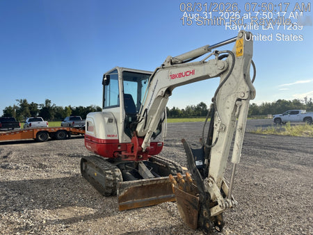 2025 TAKEUCHI TB235-2CR
