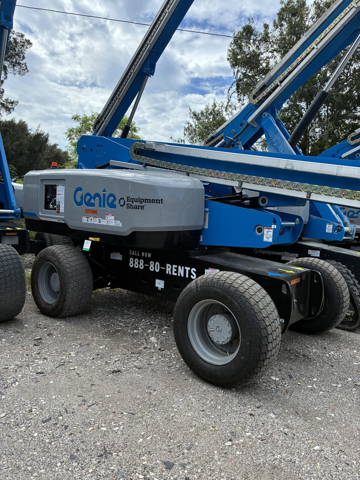 2026 GENIE S-85 HF