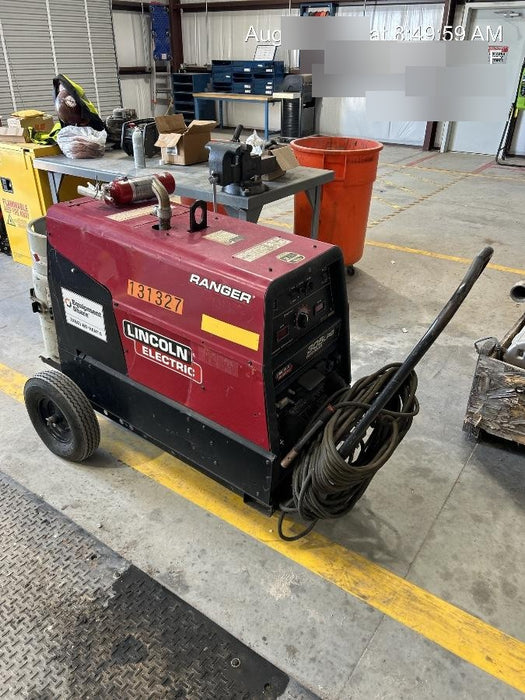 2021 Lincoln Electric Ranger 305 LPG K3430-1, Ranger 305 LPG, Undercarriage, Tank Holder & Strap, 10kw AC Gen, 25hp Kohler LPG Eng