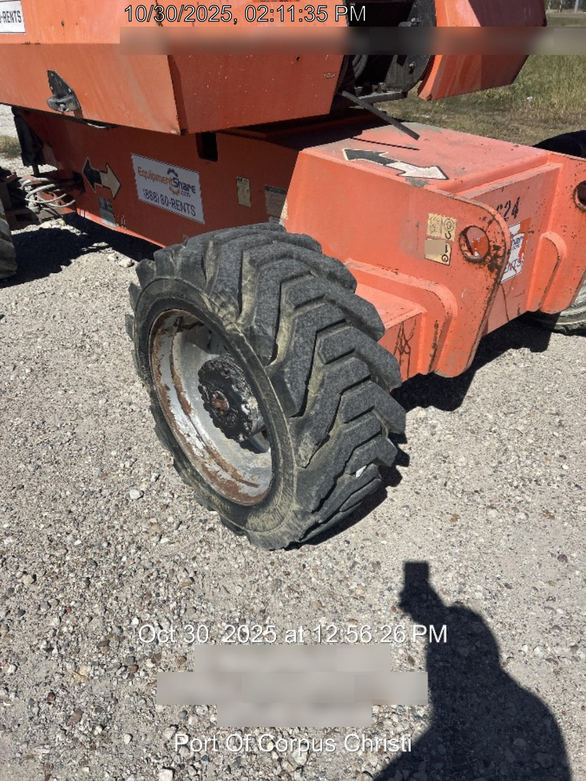 2007 JLG 860SJ