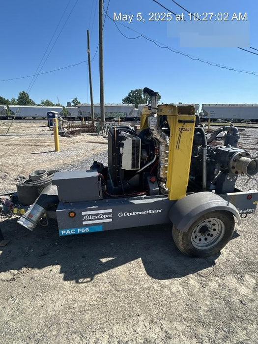 2021 ATLAS COPCO PAC66
