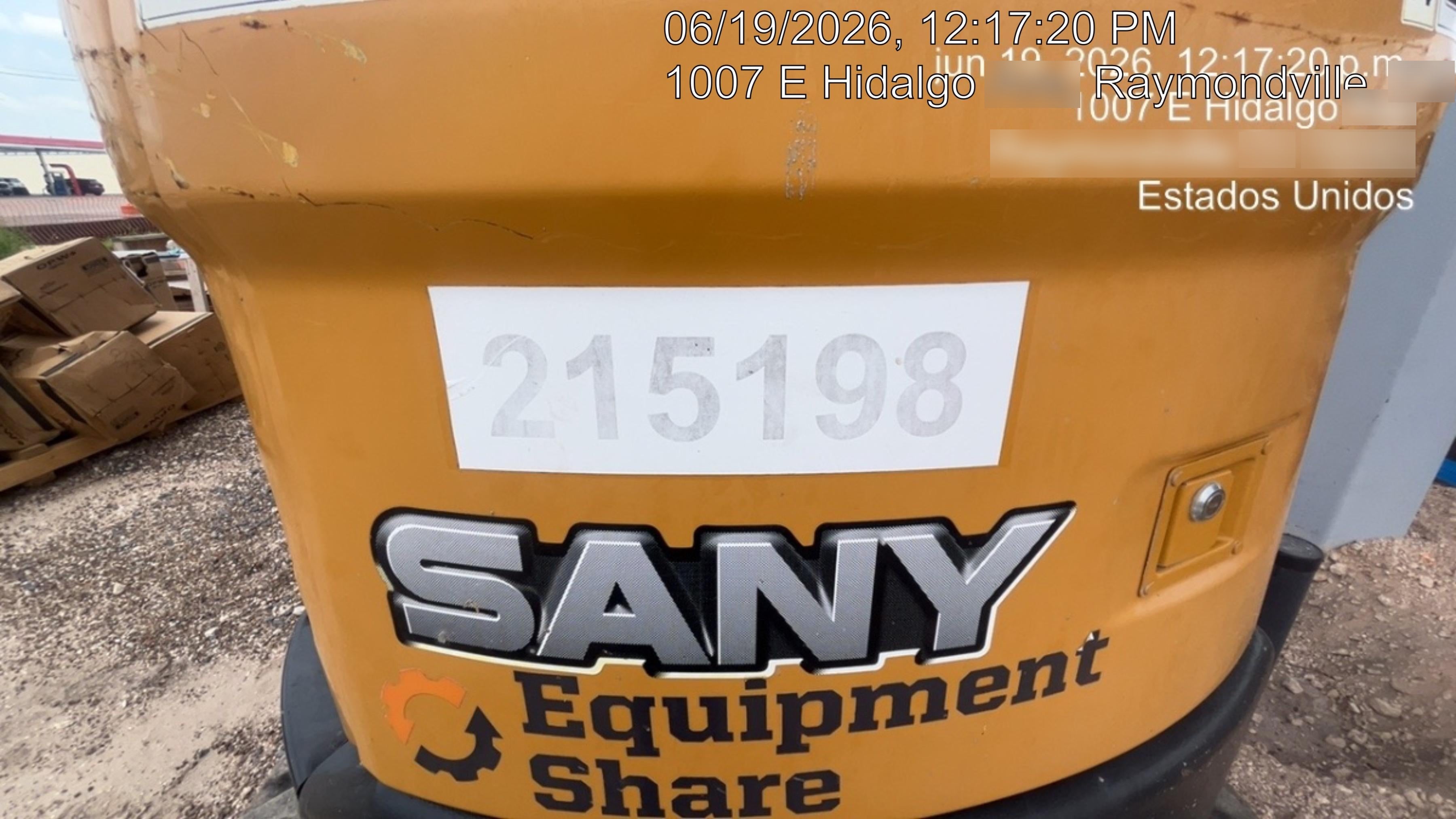2022 SANY SY26