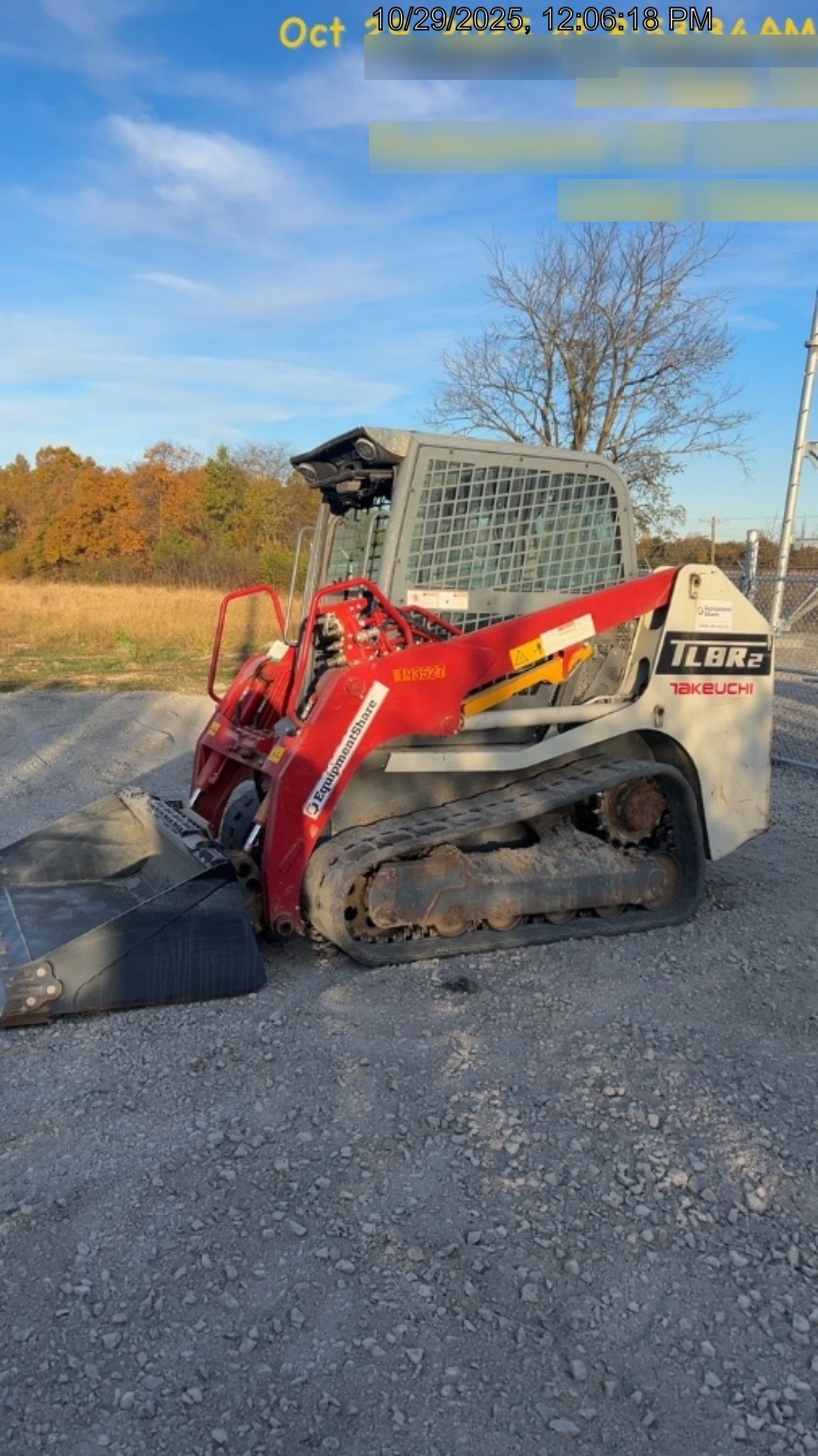 2021 TAKEUCHI TL8R2-CR