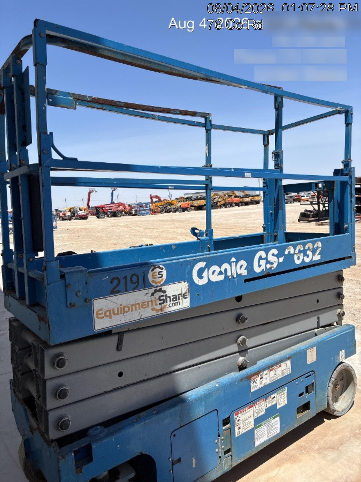 2016 GENIE GS-2632