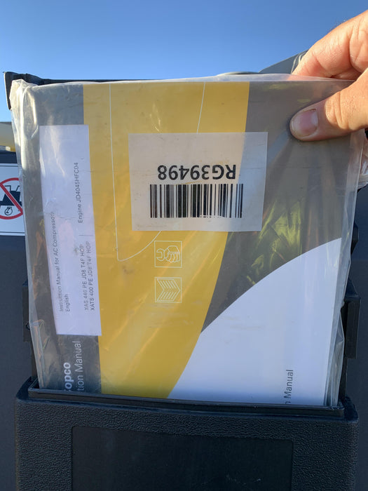 2021 ATLAS COPCO XATS 400 PFF