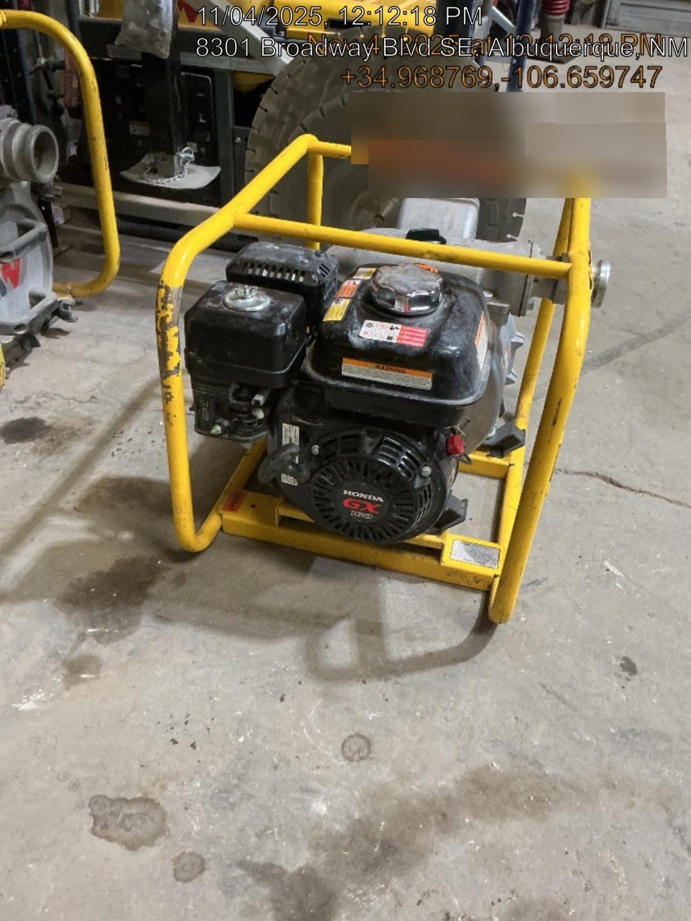 2020 WACKER NEUSON PT2A