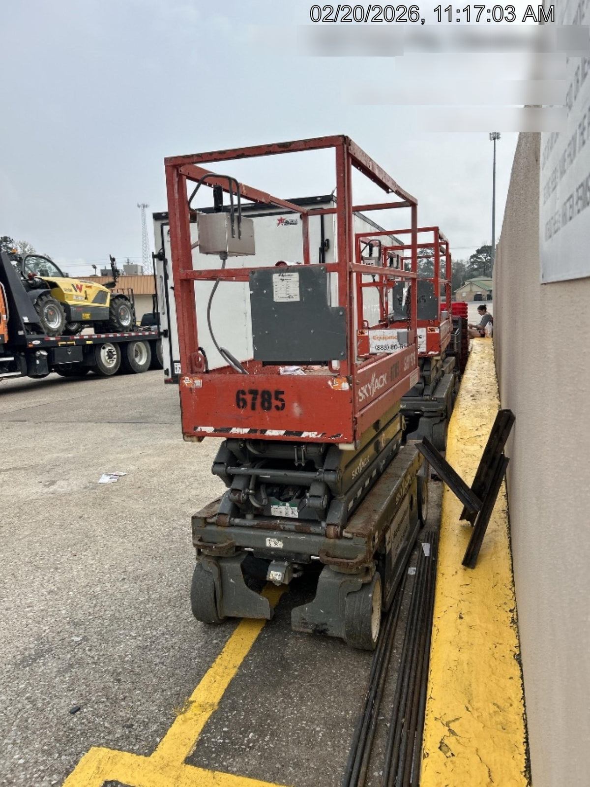 2018 SKYJACK SJIII-3219