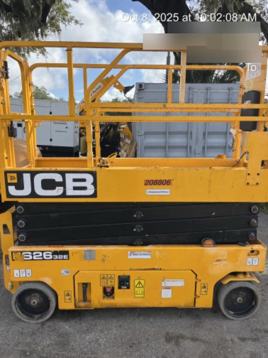 2022 JCB S2632E