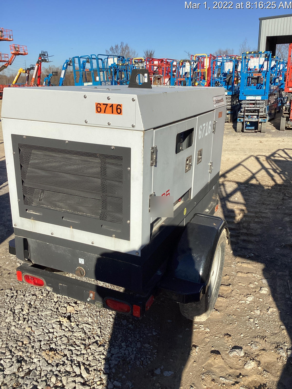 2018 WACKER NEUSON G25