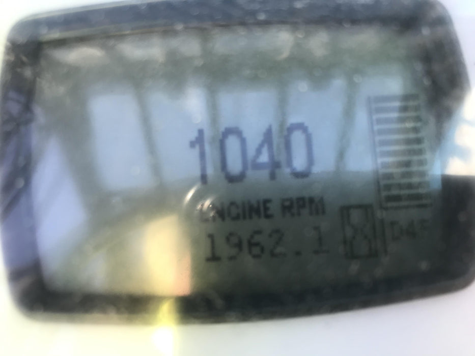 2018 Genie GTH-1056 Genie GTH-1056 w/Enclosed Cab w/HVAC, Work Lights, Solid Tires, Beacon, 60" Carriage and Forks