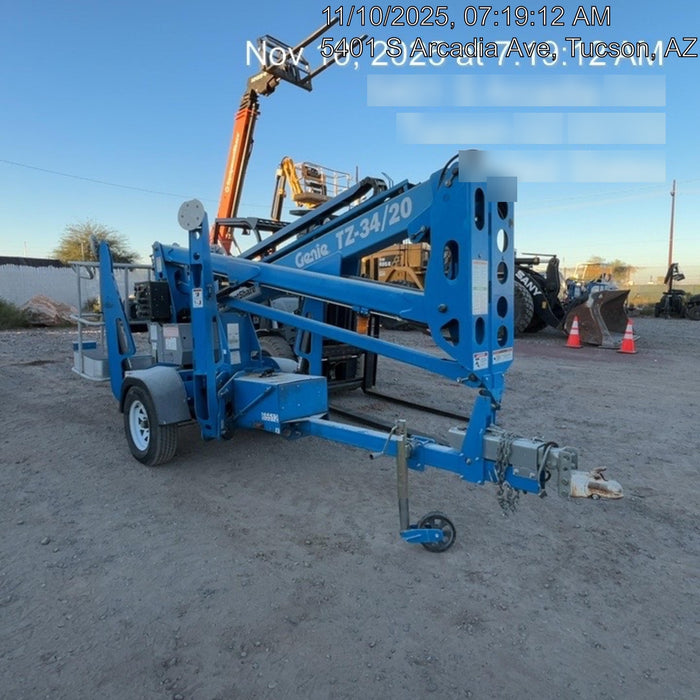 2020 GENIE TZ-34/20
