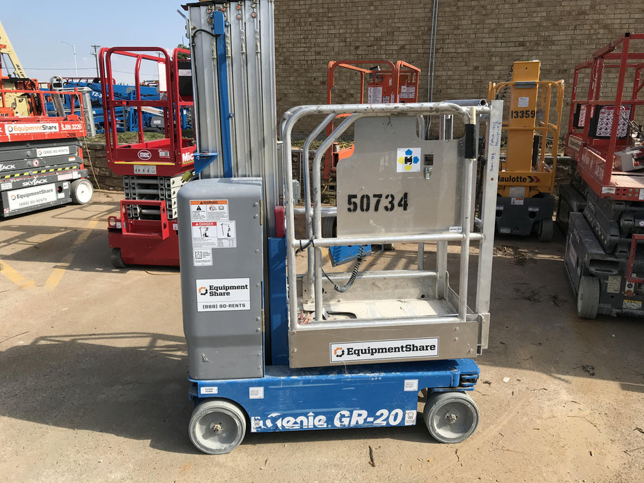 2019 GENIE GR-20