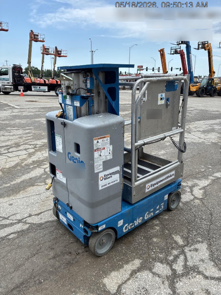 2018 GENIE GR-15
