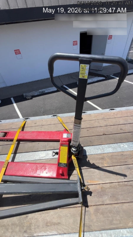 2025 GRAINGER PALLET JACK, 5500 LBS., GRAINGER