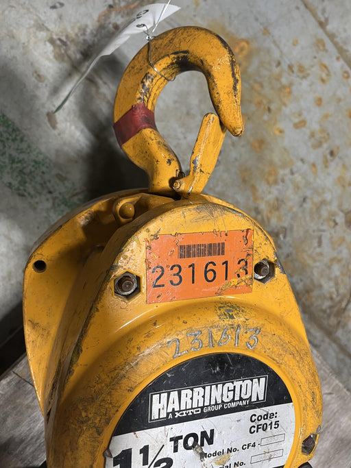 2022 HARRINGTON CF015-20