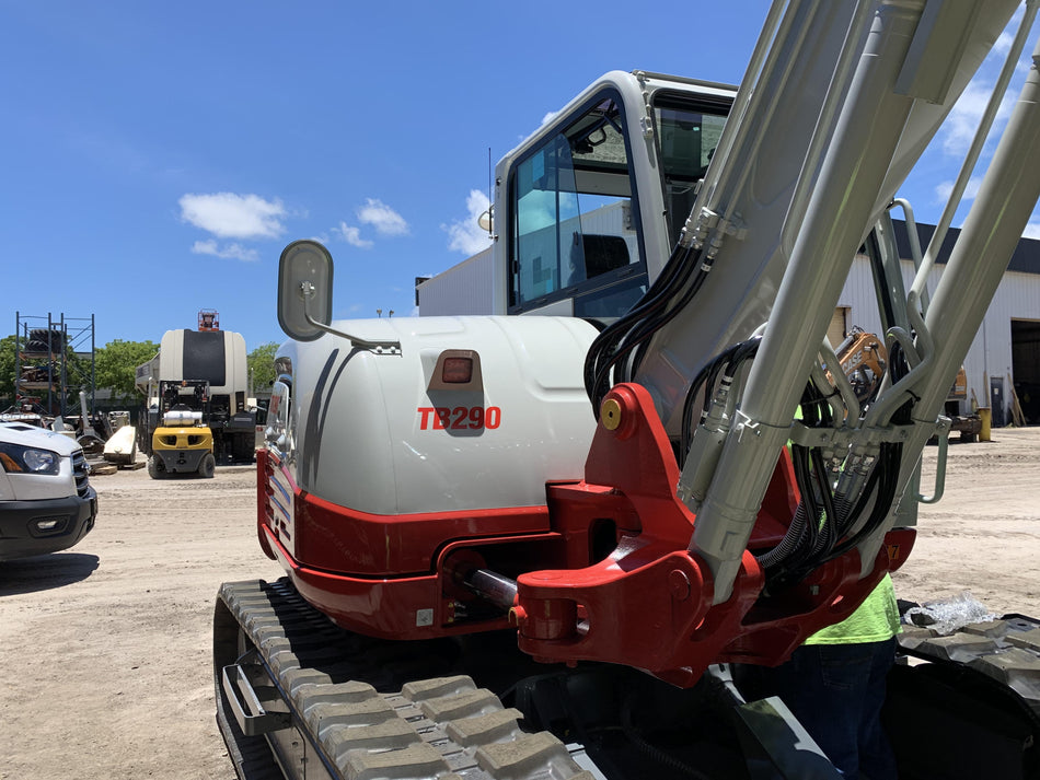 2022 TAKEUCHI TB290-CR
