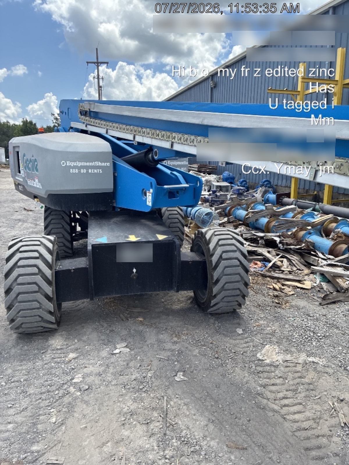 2024 GENIE S-85 XC