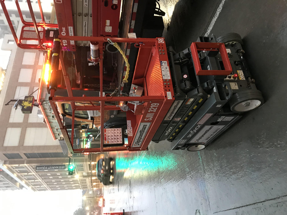 2019 Skyjack SJIII-3219 Standard Options, Trojan Batteries