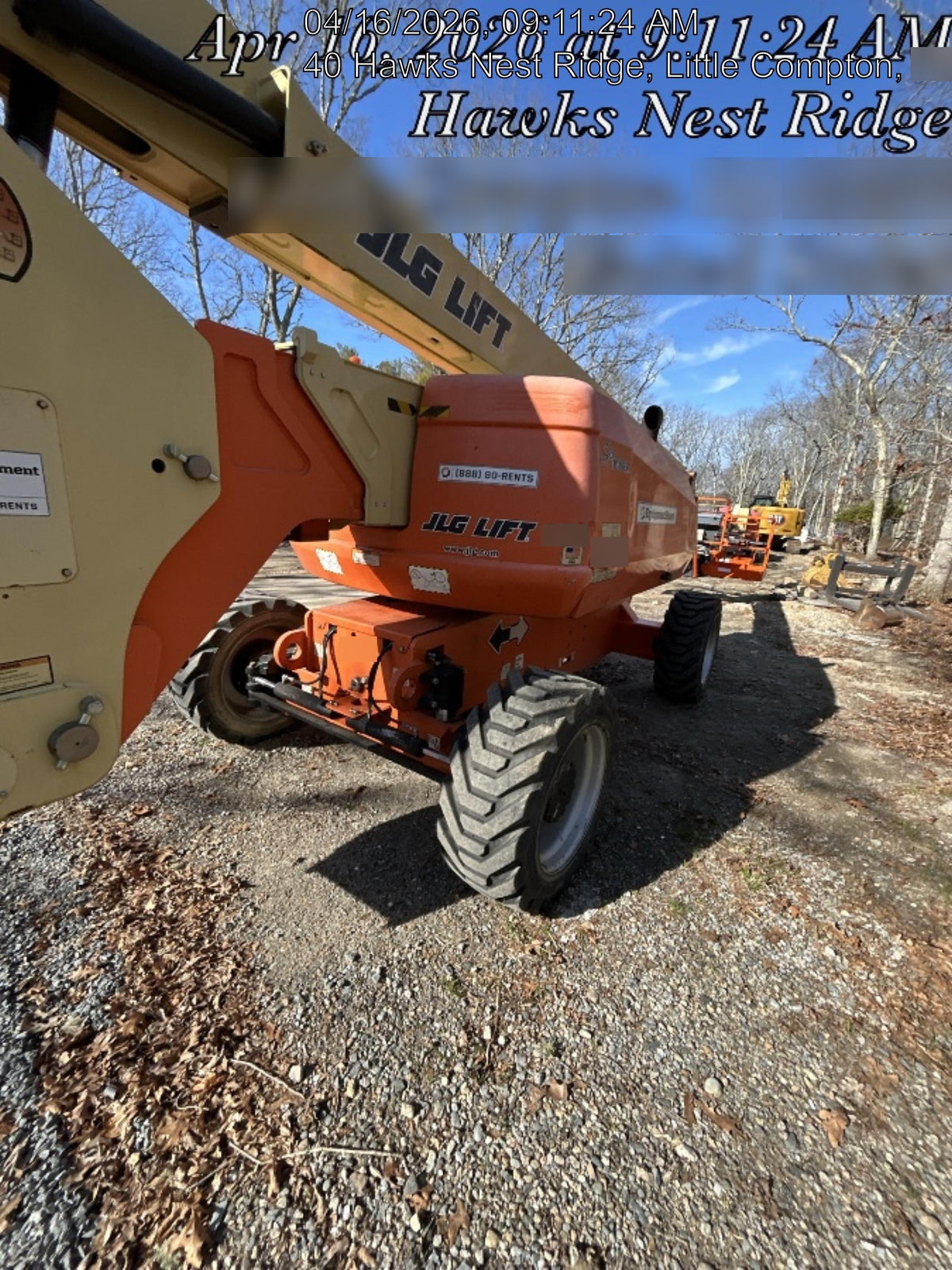 2020 JLG 800AJ