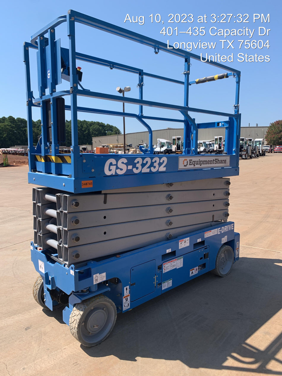2023 GENIE GS-3232