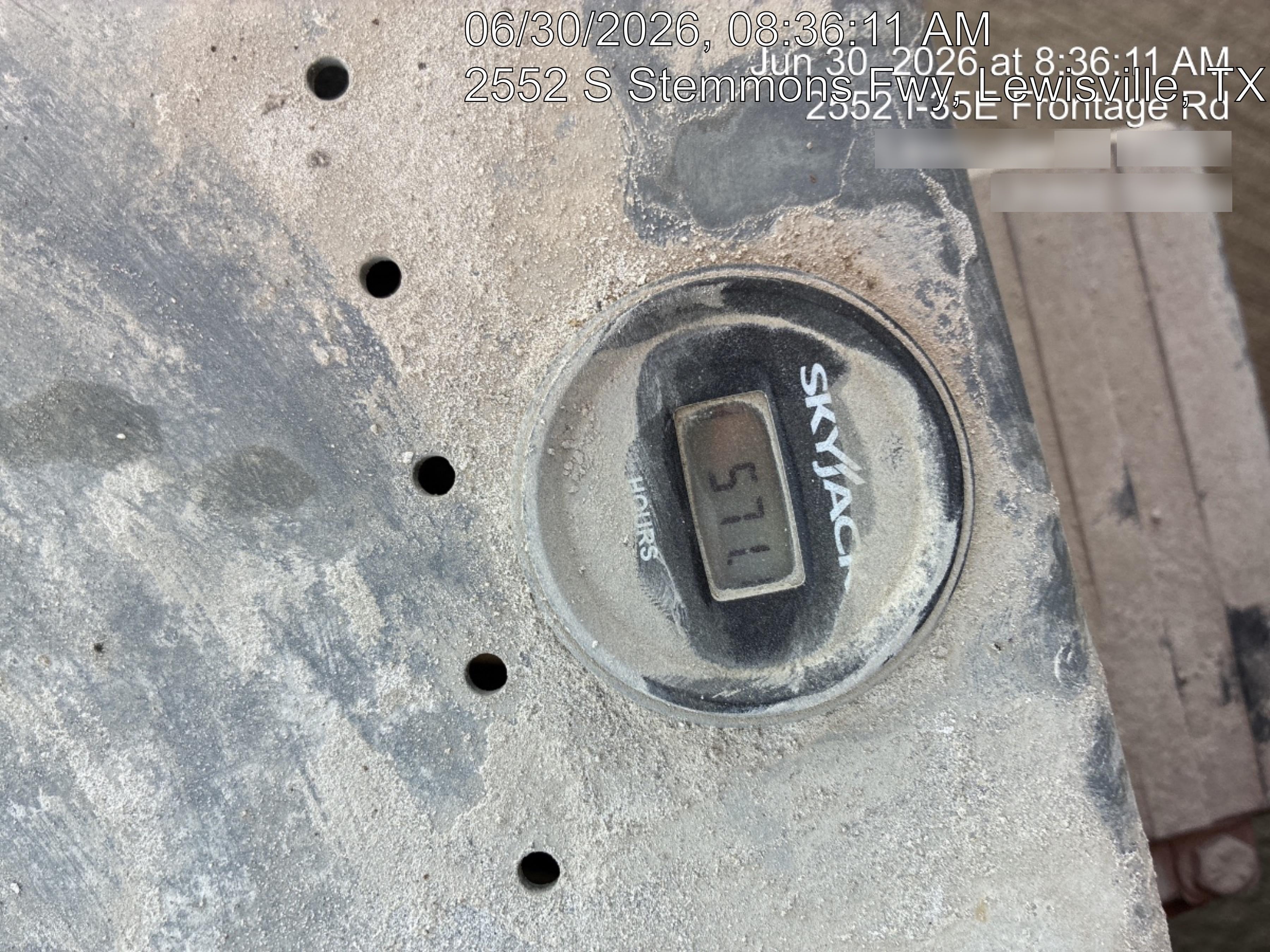 2018 Skyjack SJIII-4632 SJIII4632 Battery
