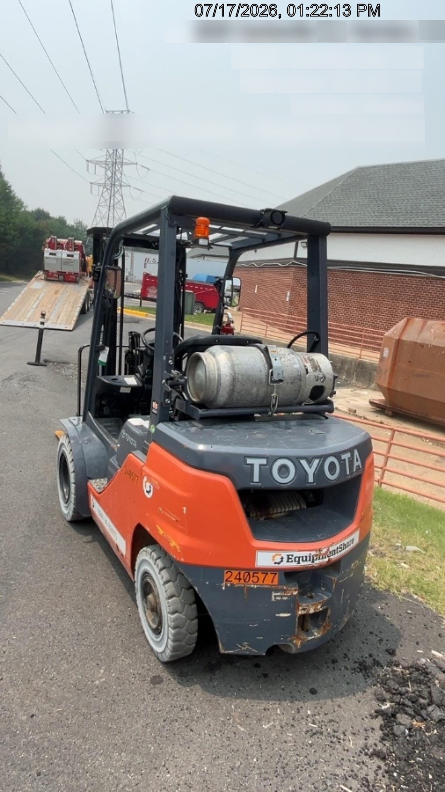 2022 TOYOTA 50-8FGU25