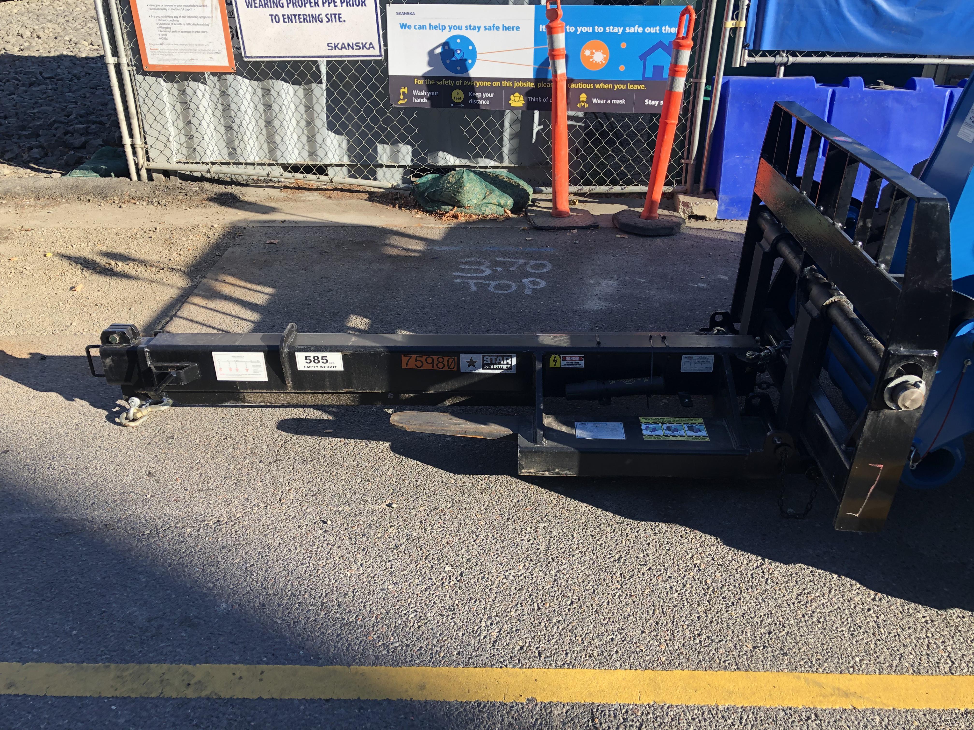 2020 STAR INDUSTRIES M1360B - Star JIB Boom