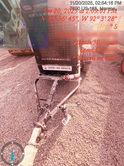 2021 LINCOLN ELECTRIC Vantage 549X