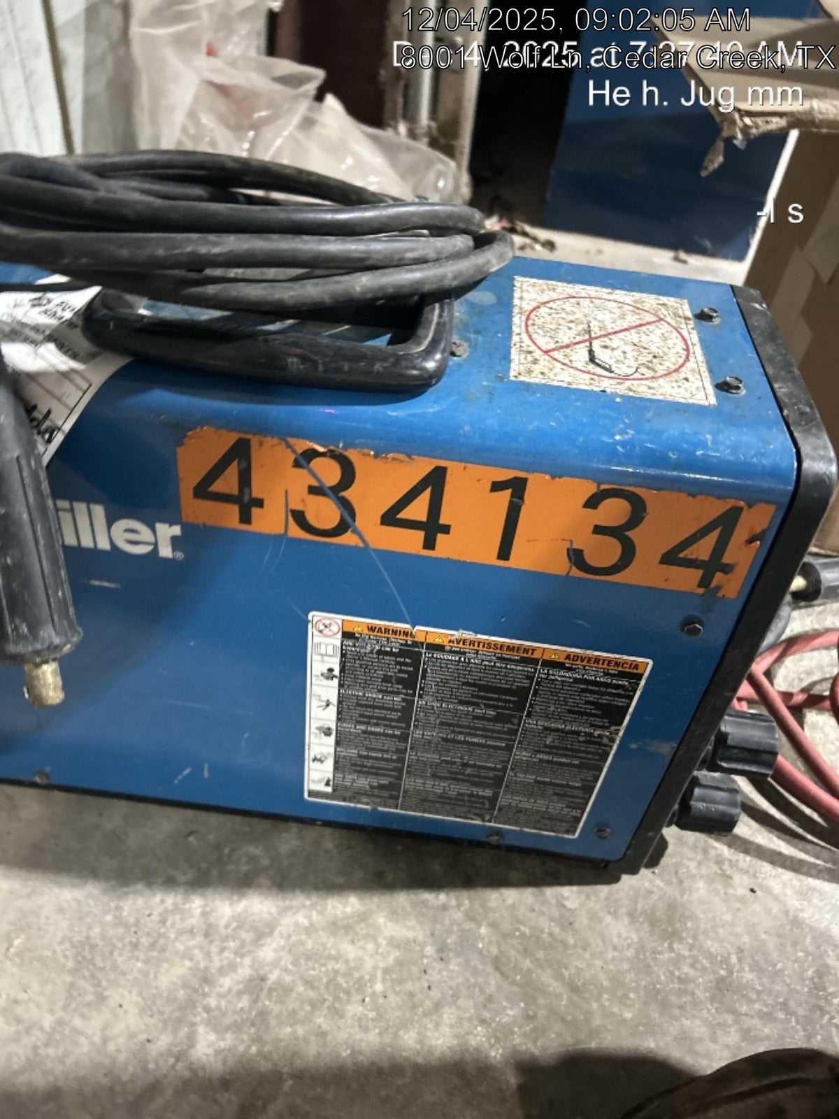 2024 MILLER ELECTRIC CST-282