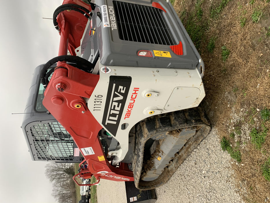 2020 TAKEUCHI TL12V2-CR