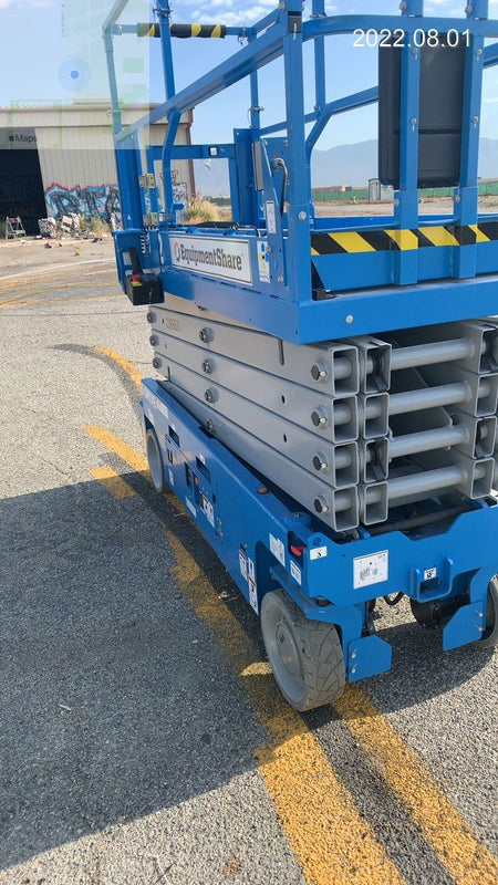 2022 GENIE GS-3232