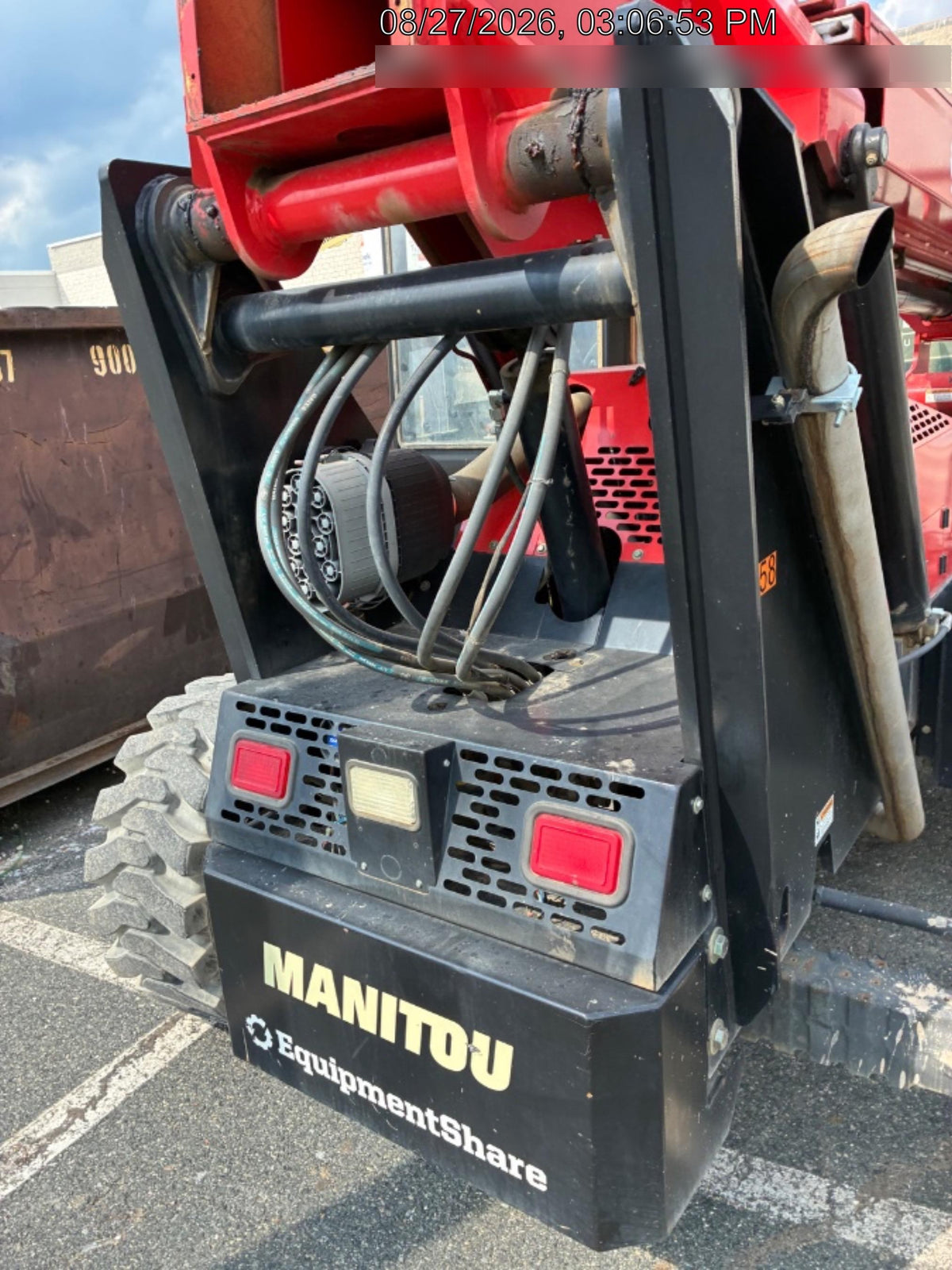 2021 MANITOU MTA6034