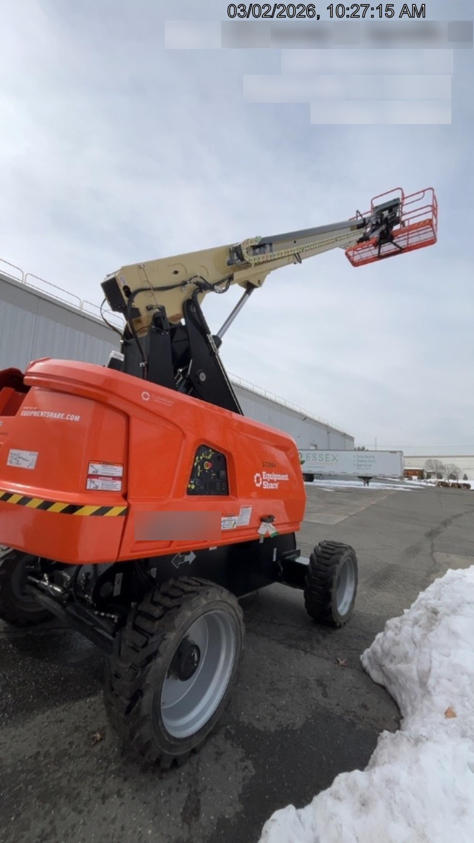 2025 JLG 660SJ