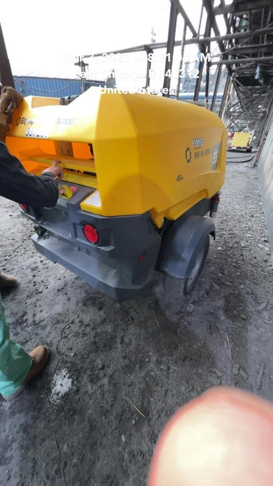 2023 ATLAS COPCO XAS188 CWK