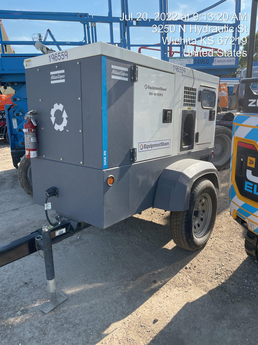 2021 ATLAS COPCO QAS45