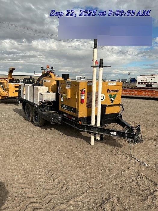 2021 Vac-Tron LP573XDT T4 Koehler Diesel Engine, 500 Gallon Debris Tank, x2 100 Gallon Water Tanks