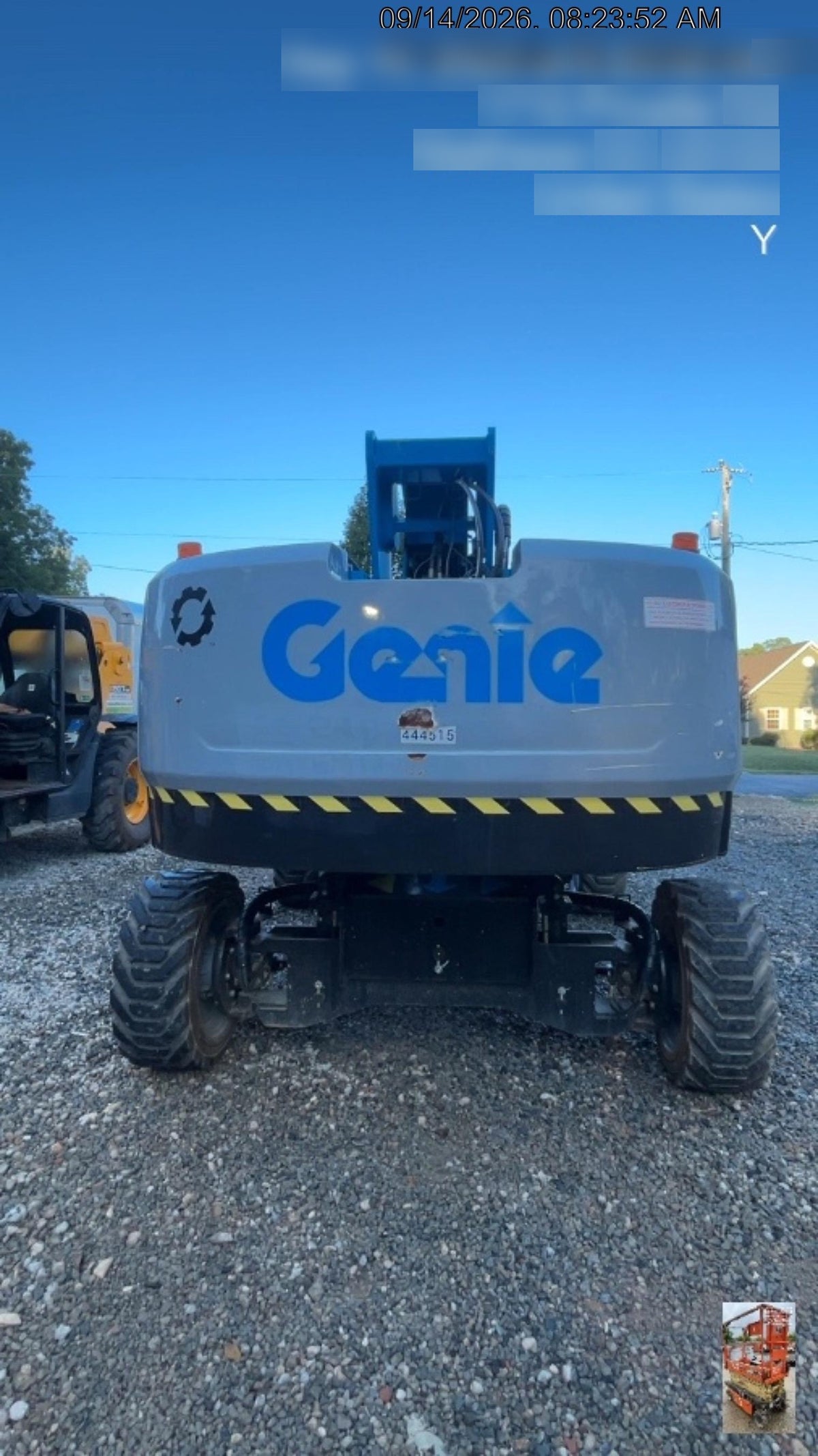 2024 GENIE S-45 XC
